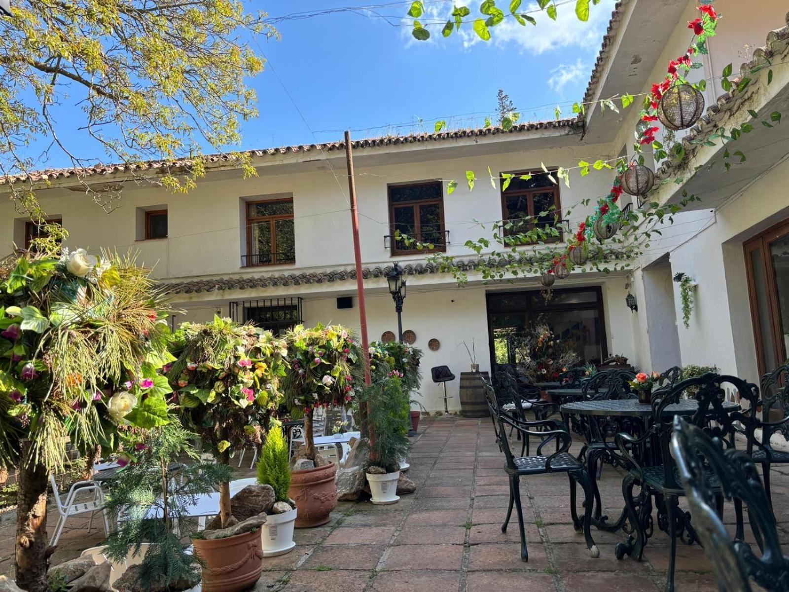 Hotel El Refugio De Juanar Ojen Exterior photo
