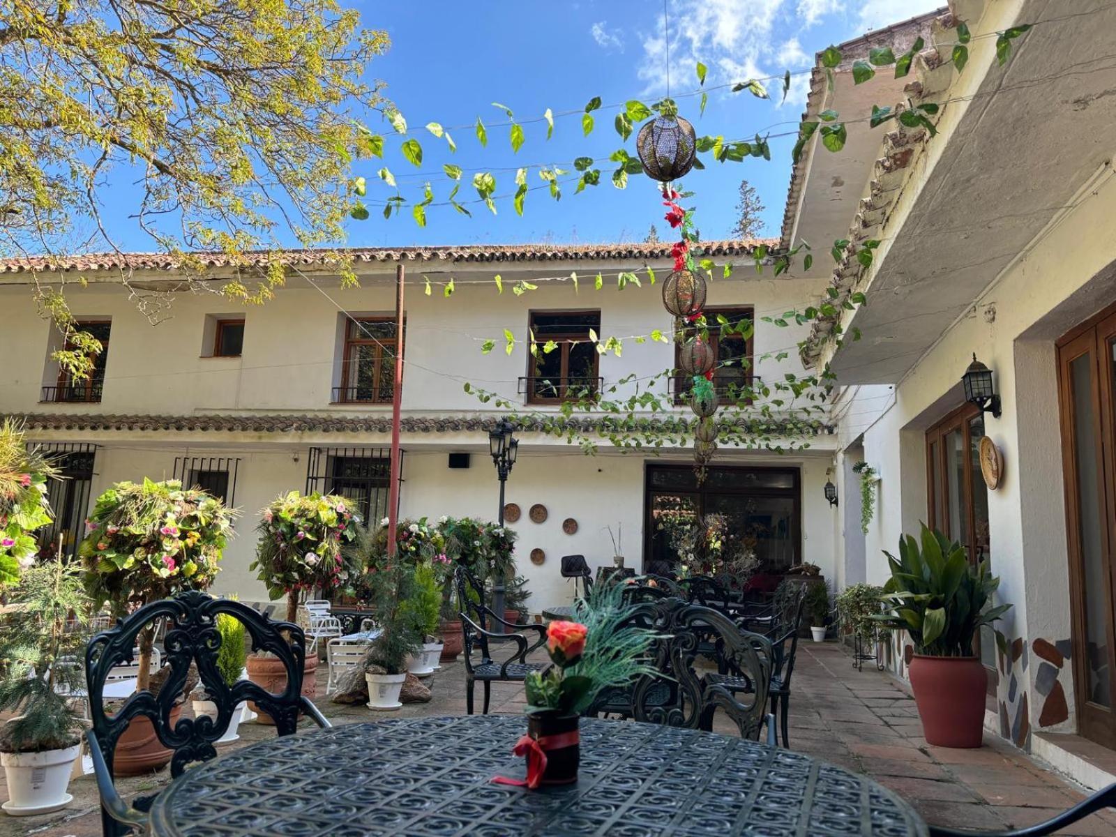 Hotel El Refugio De Juanar Ojen Exterior photo