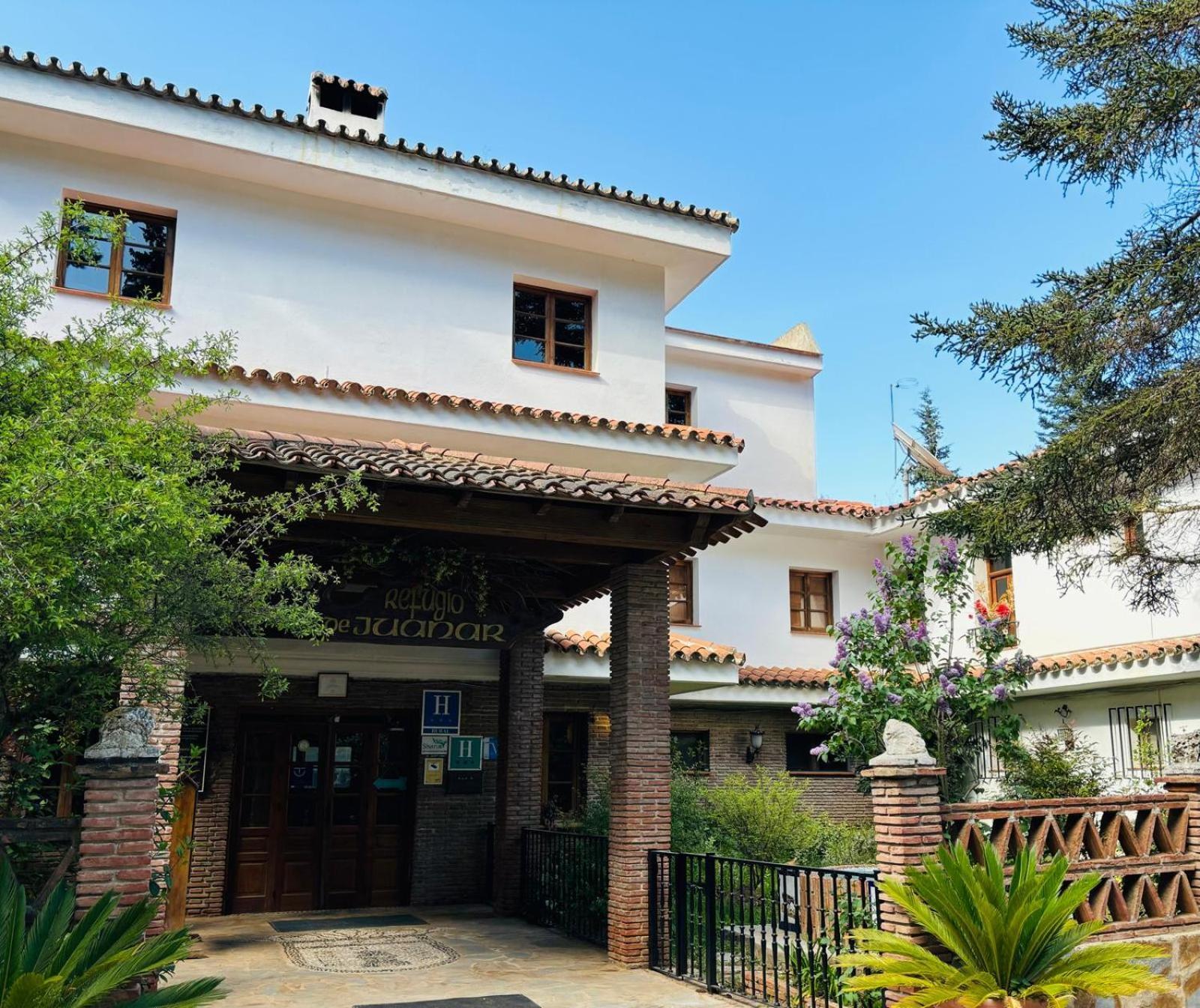 Hotel El Refugio De Juanar Ojen Exterior photo