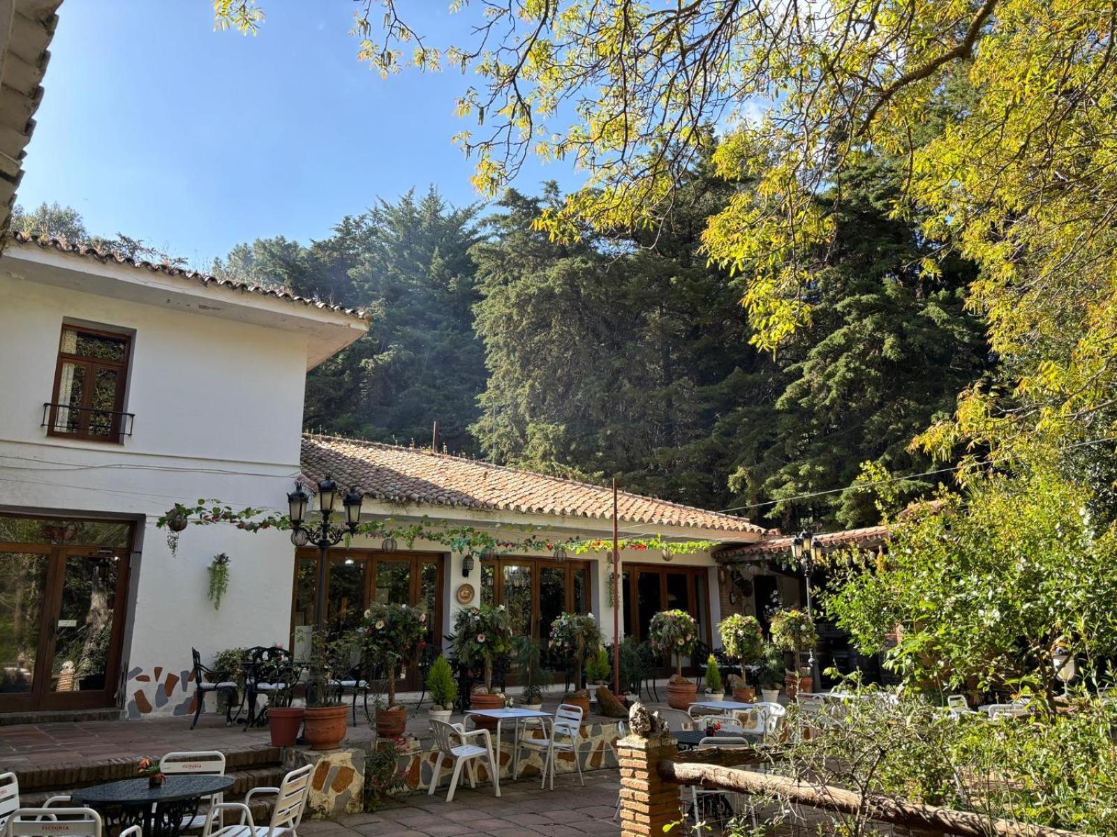 Hotel El Refugio De Juanar Ojen Exterior photo