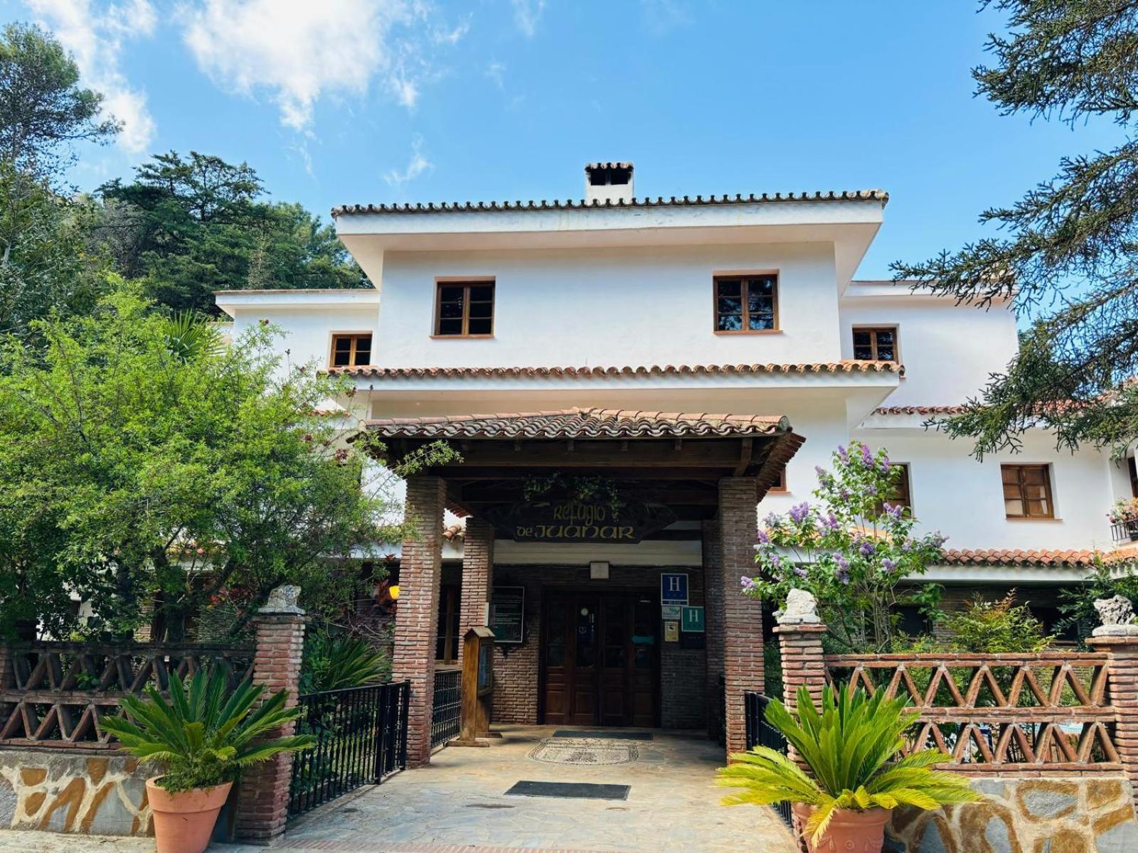 Hotel El Refugio De Juanar Ojen Exterior photo