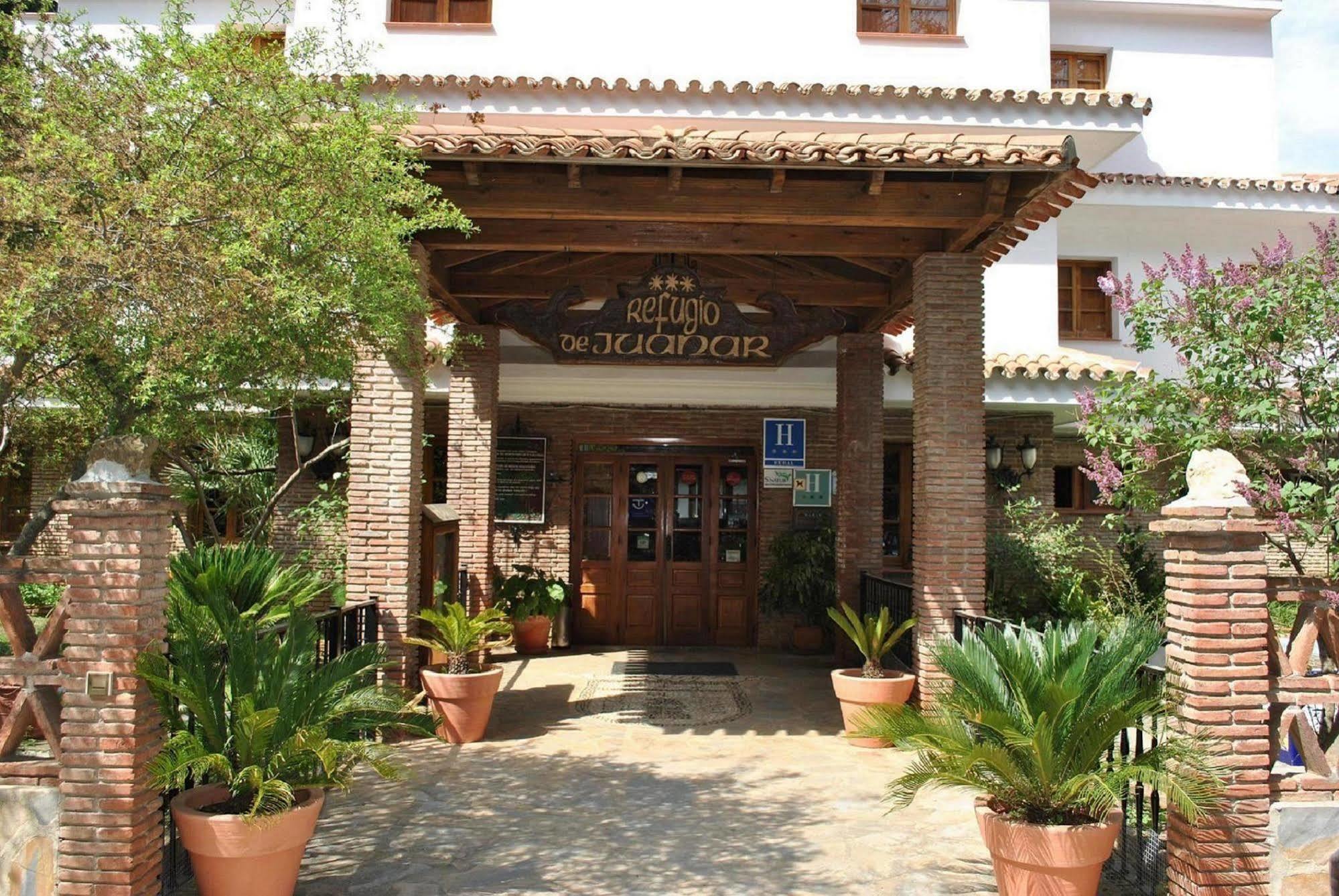 Hotel El Refugio De Juanar Ojen Exterior photo